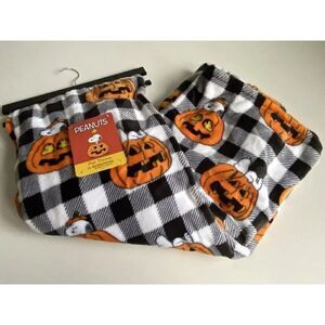 PEANUTS SNOOPY Woodstock Soft THROW Blanket 50”x70” Halloween Jack O Lantern NEW